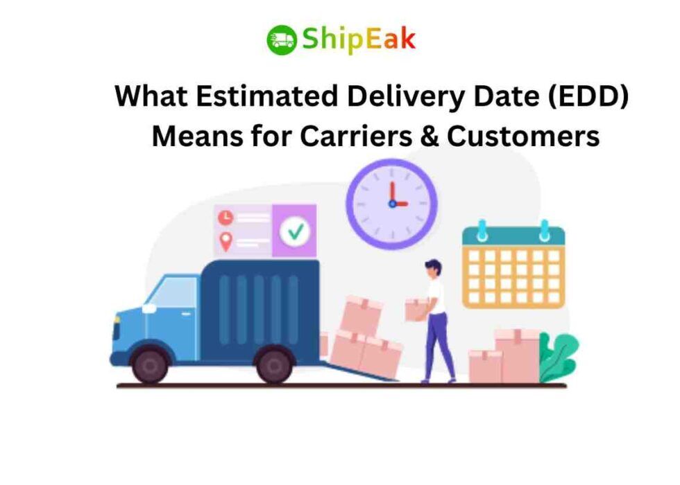 What EDD Means for Carriers and Customers [2026]